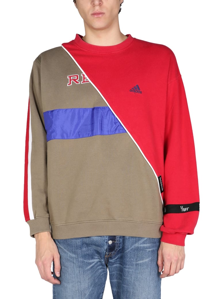 hybrid sweatshirt in multicolour by Selfnex