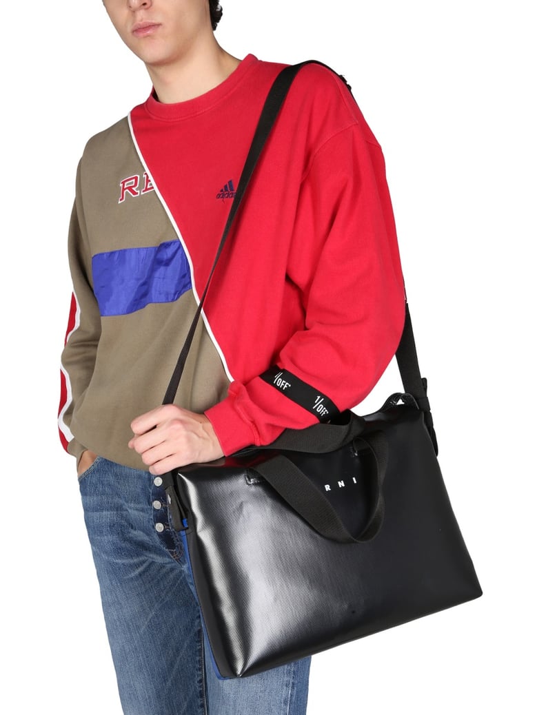hybrid sweatshirt in multicolour by Selfnex