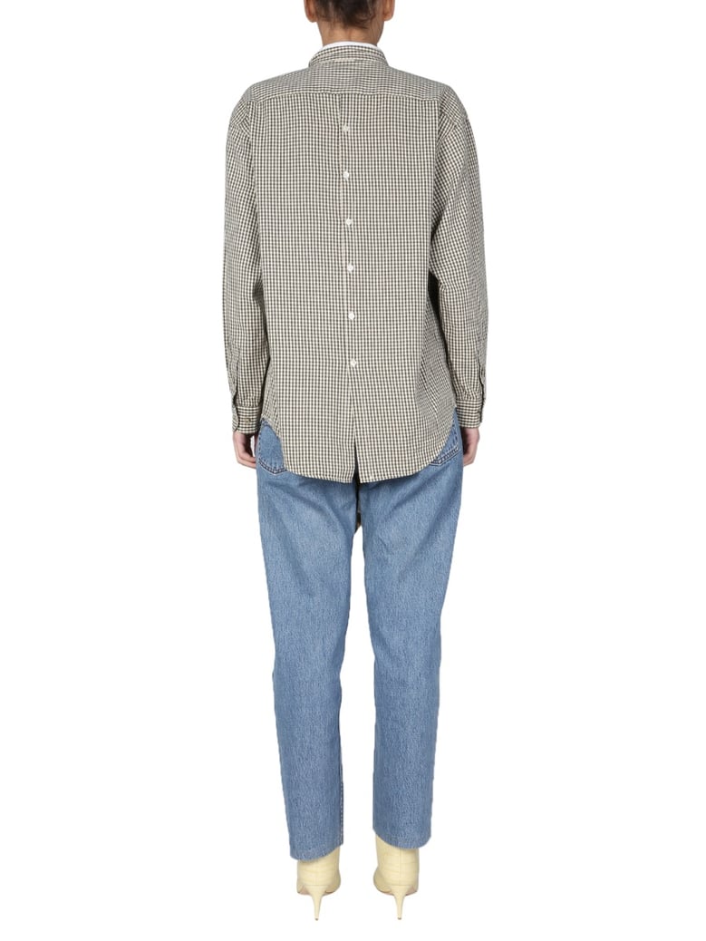 remade shirt in multicolour by Selfnex