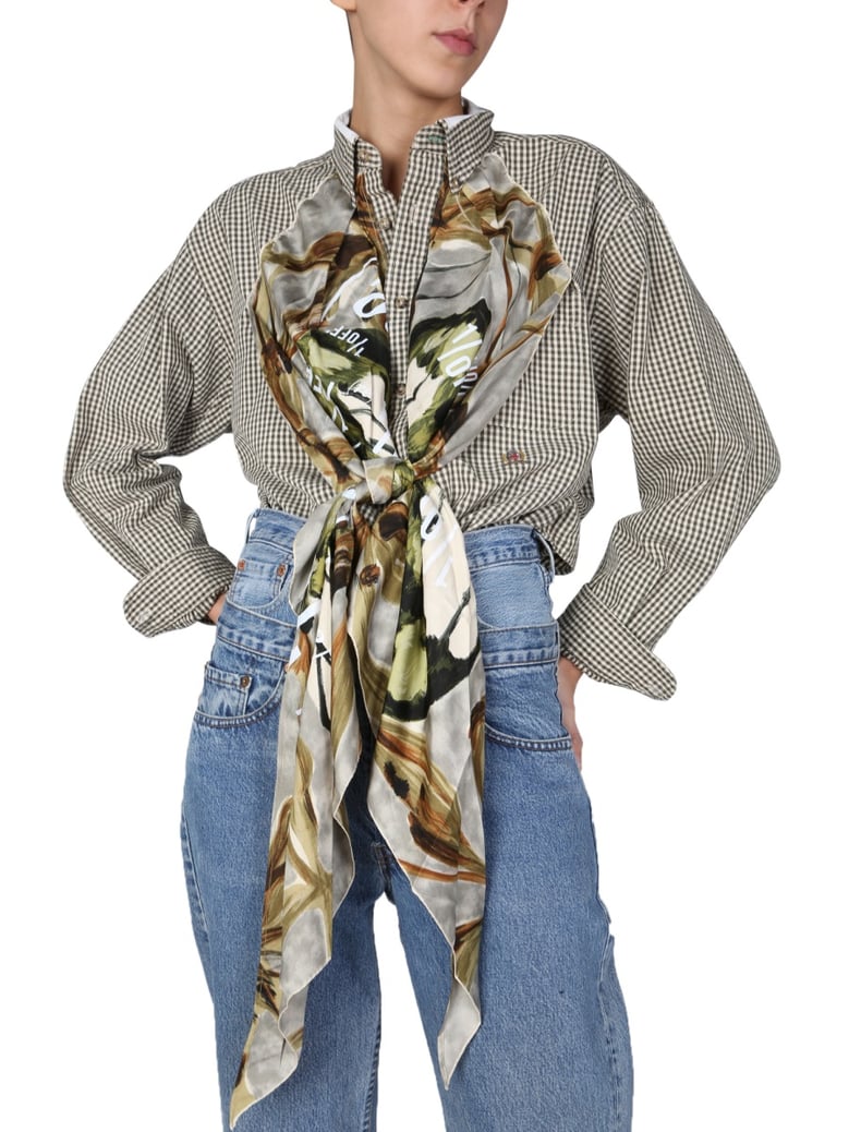 remade shirt in multicolour by Selfnex