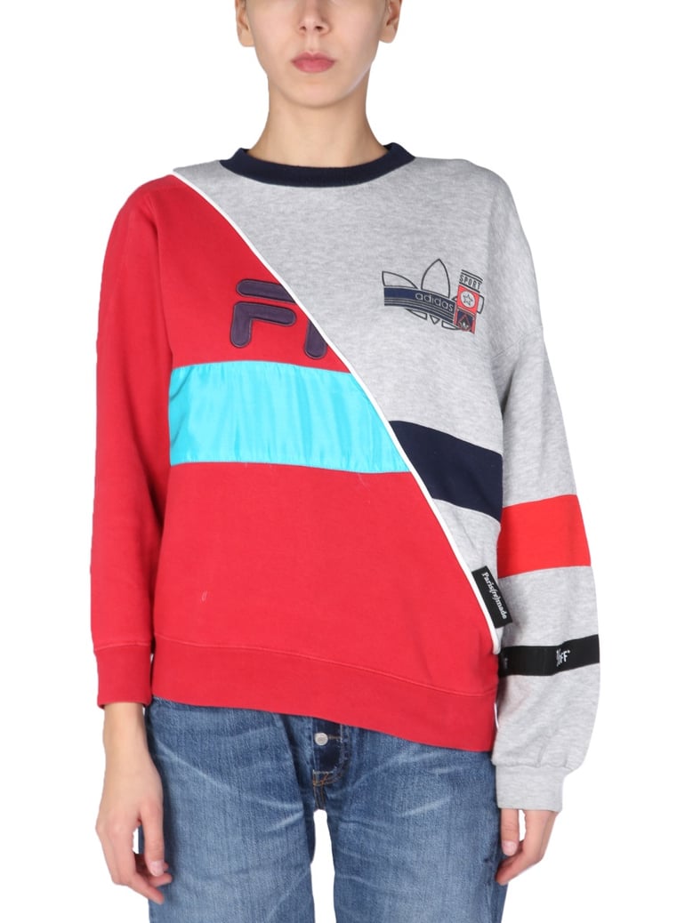 remade wrangle sweatshirt by Selfnex