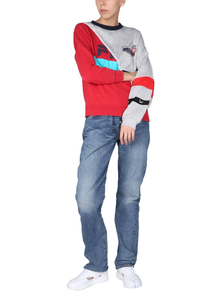 remade wrangle sweatshirt by Selfnex