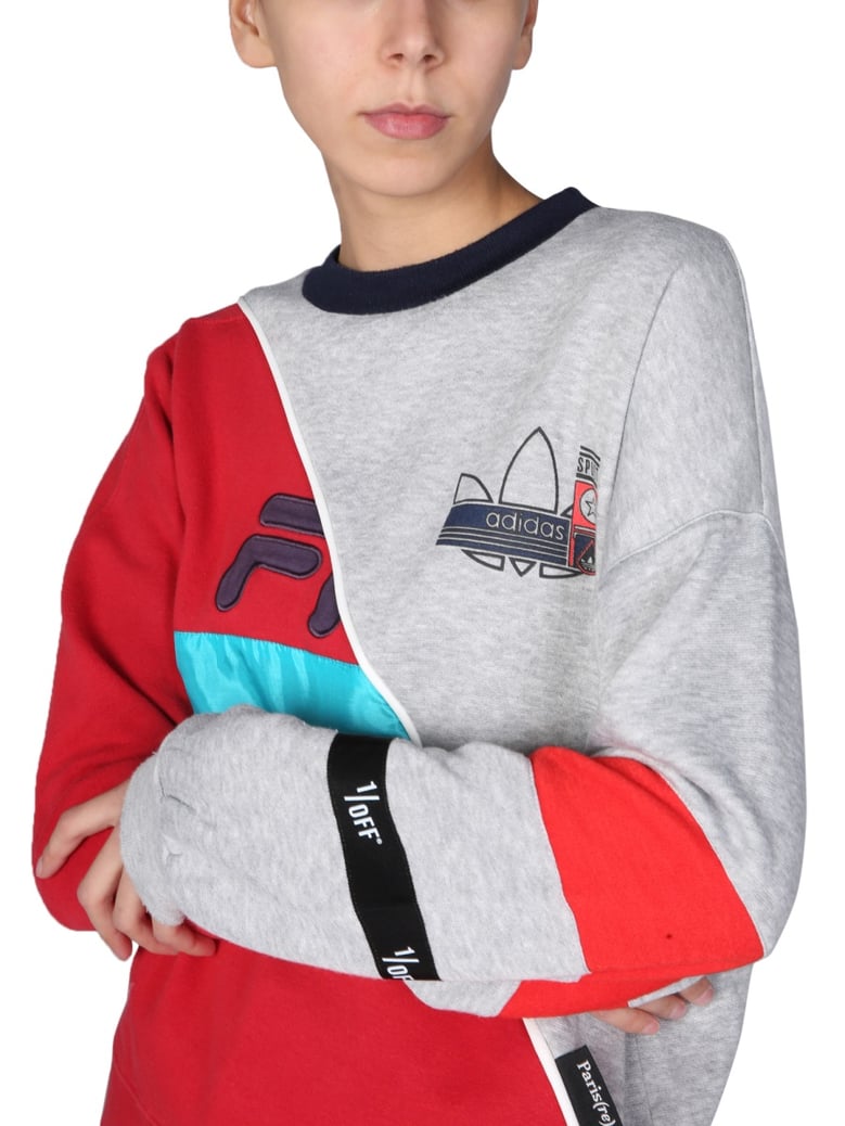 remade wrangle sweatshirt by Selfnex