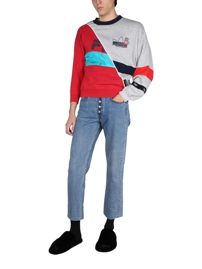 remade wrangle sweatshirt by Selfnex