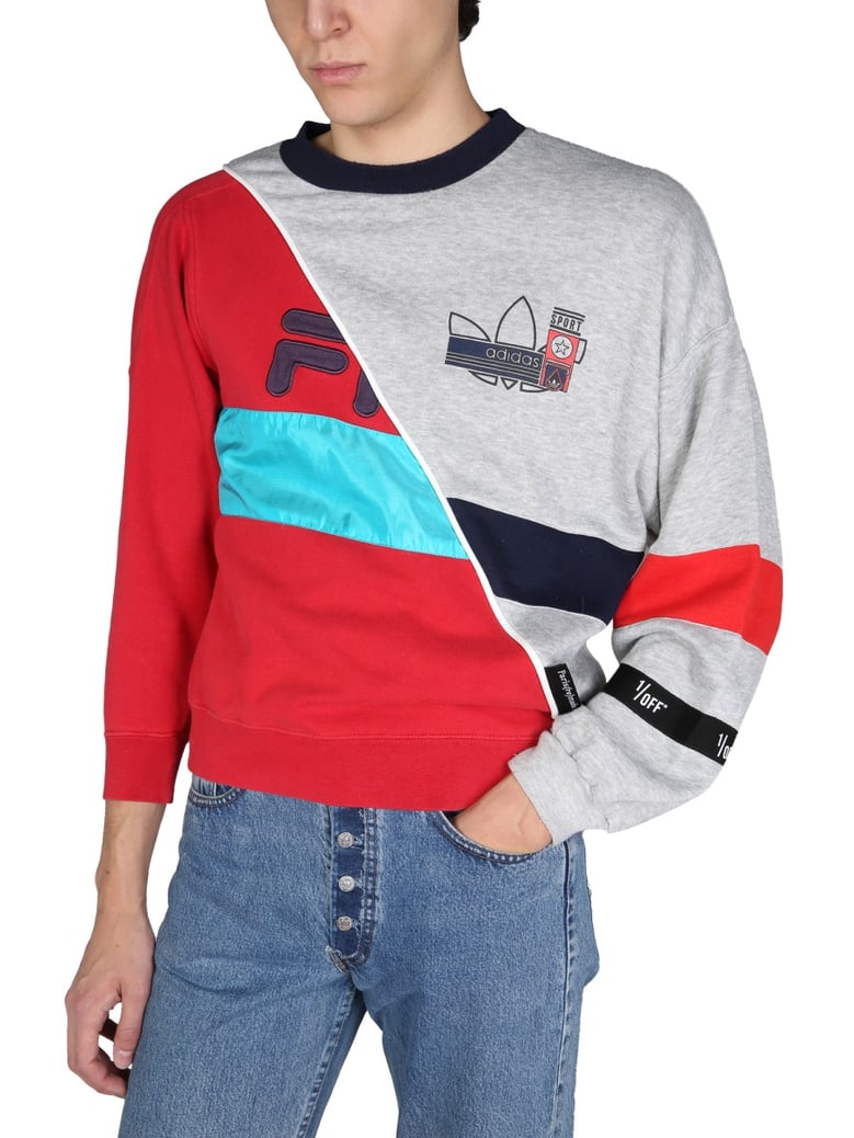 remade wrangle sweatshirt by Selfnex