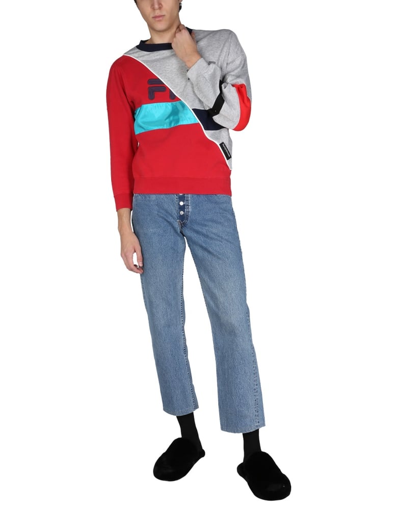 double waist jeans by Selfnex