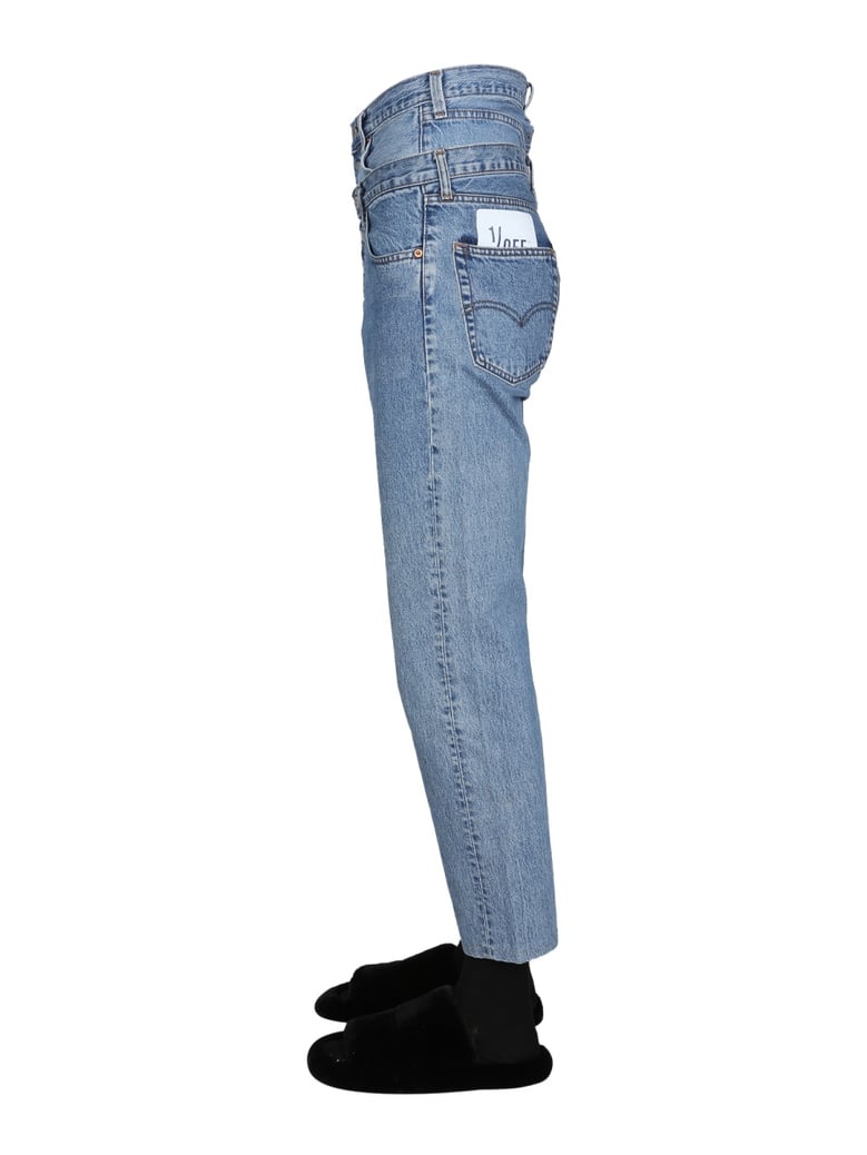 double waist jeans by Selfnex