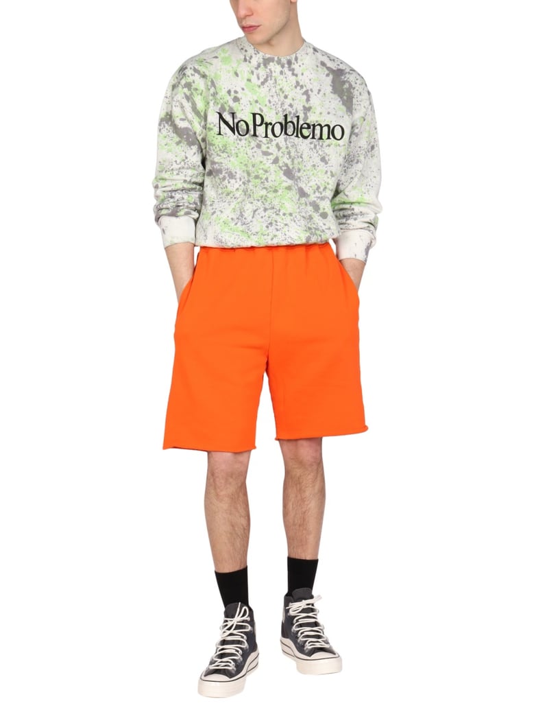 printed sweatshirt by Selfnex