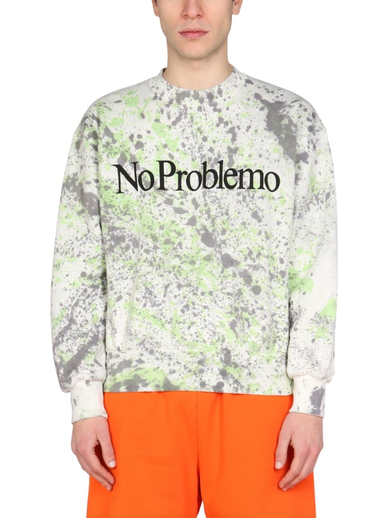 printed sweatshirt by Selfnex
