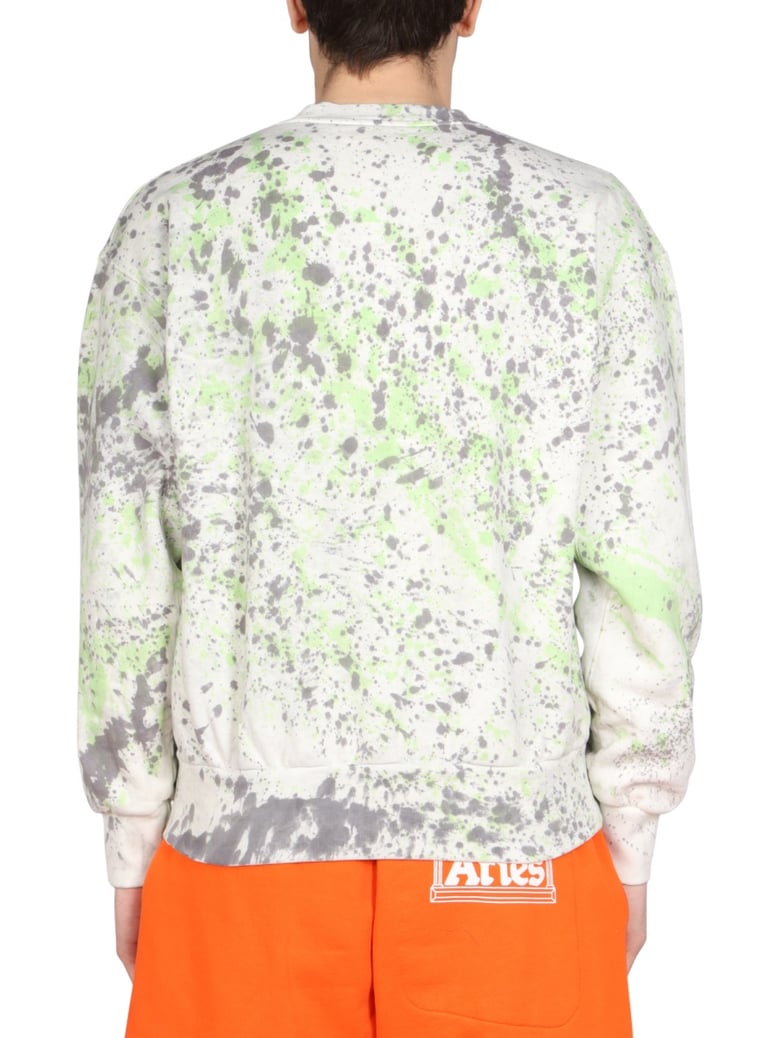 printed sweatshirt by Selfnex
