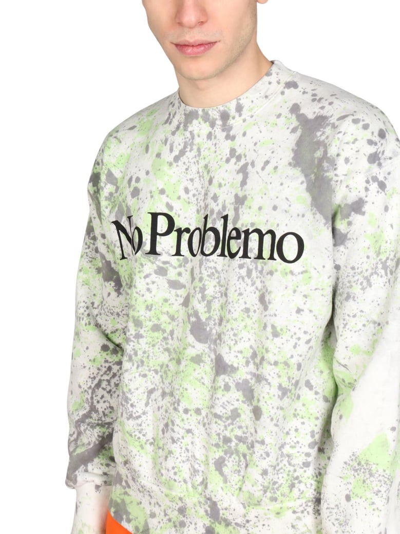 printed sweatshirt by Selfnex