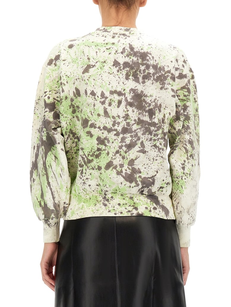 printed sweatshirt by Selfnex