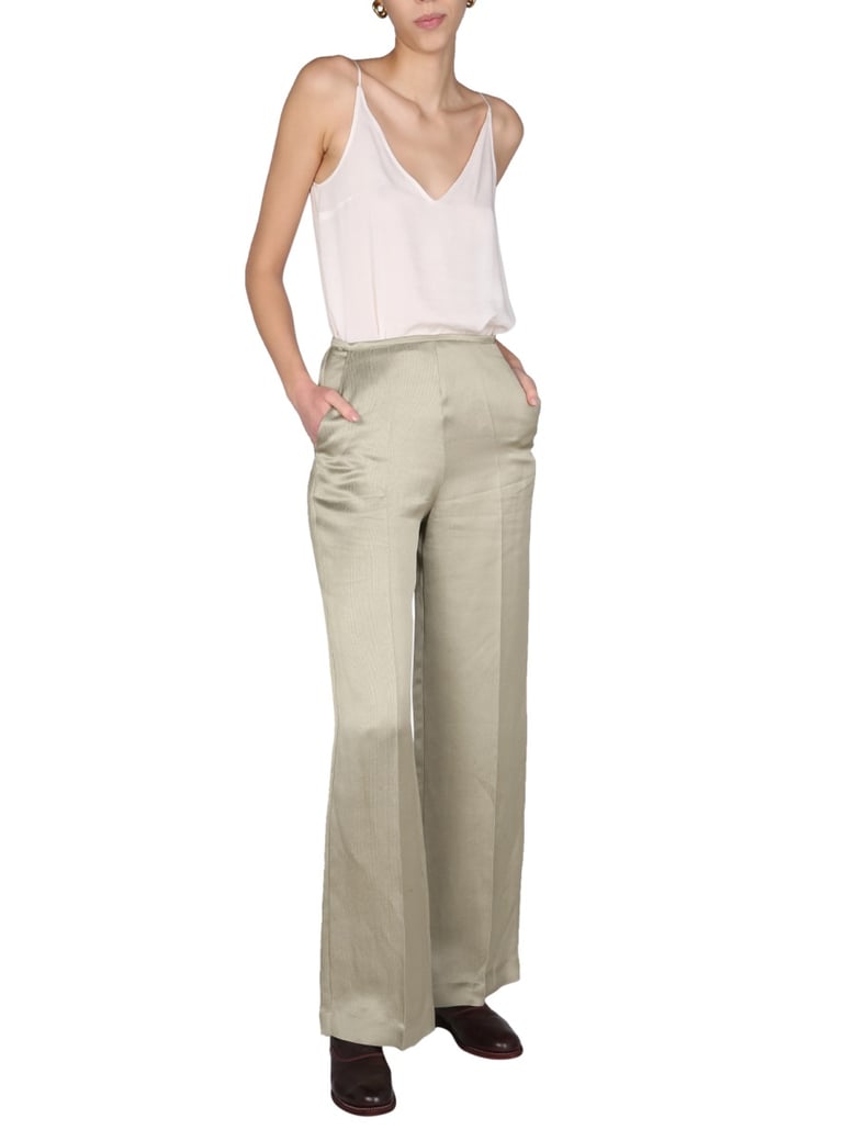 satin trousers by Selfnex