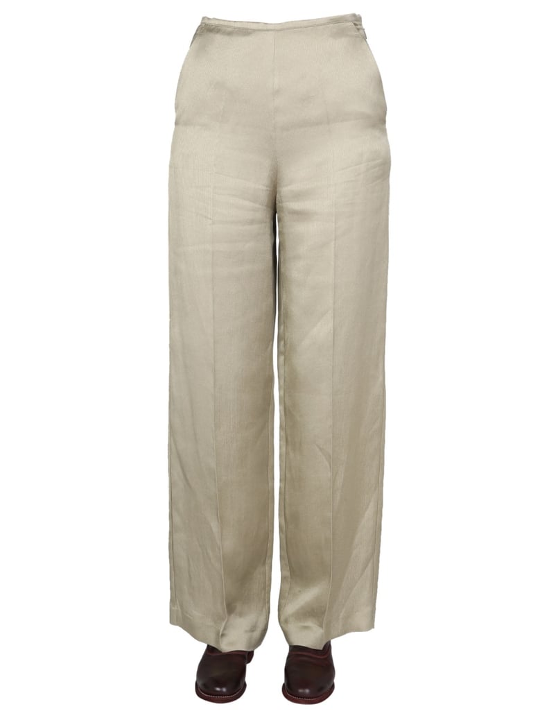 satin trousers by Selfnex