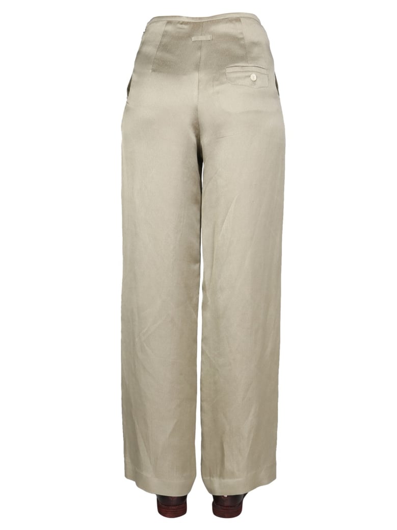 satin trousers by Selfnex