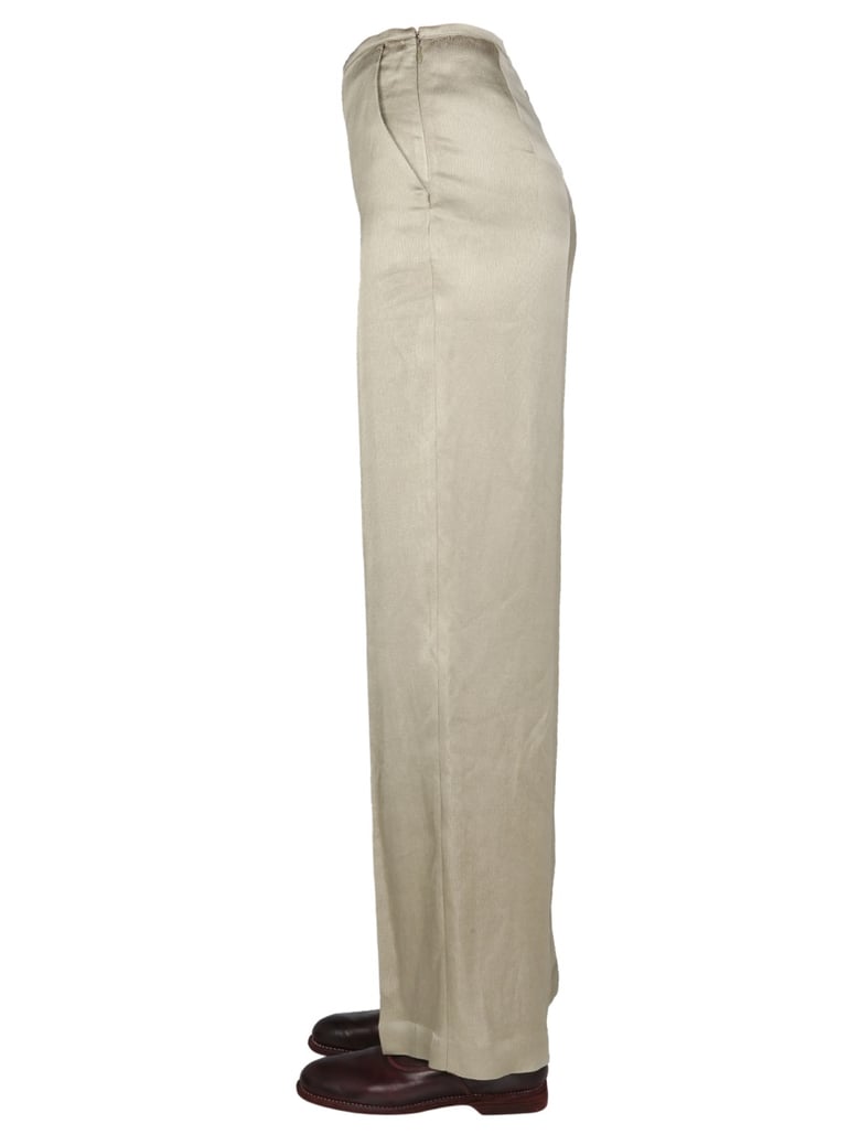 satin trousers by Selfnex