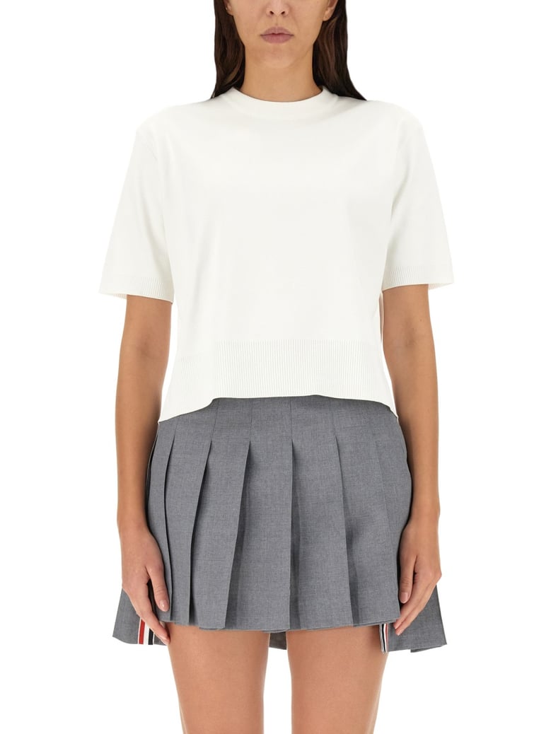 boxy fit t-shirt by Selfnex