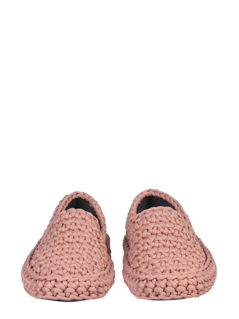 braided workmanship slip-on by Selfnex
