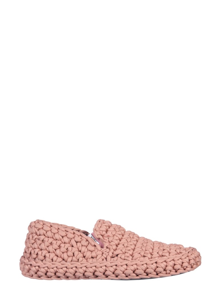 braided workmanship slip-on by Selfnex