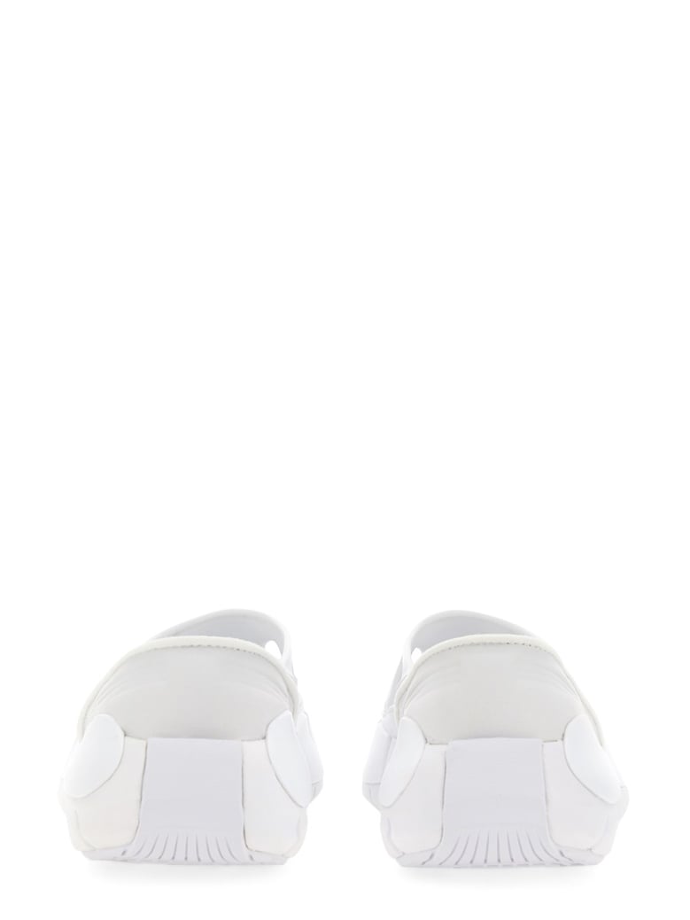 oversized sole white sneakers by Selfnex