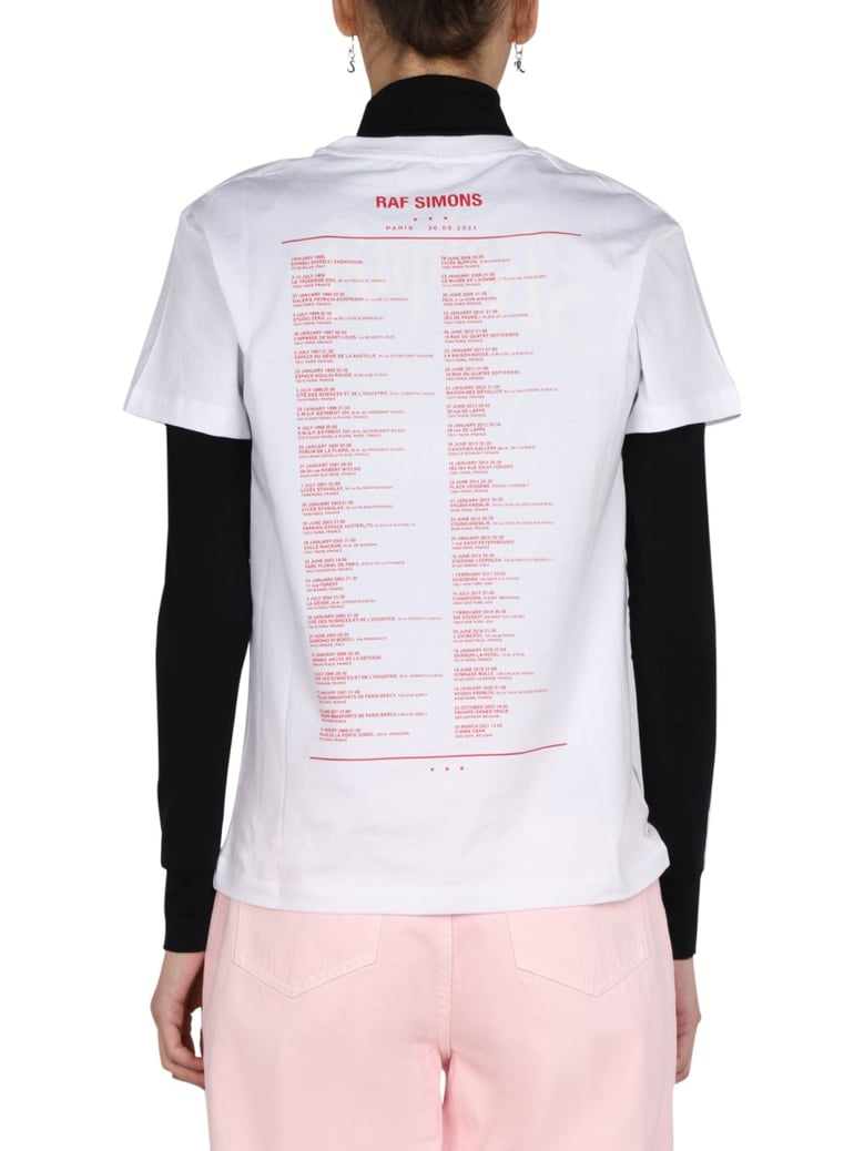 logo print t-shirt by Selfnex