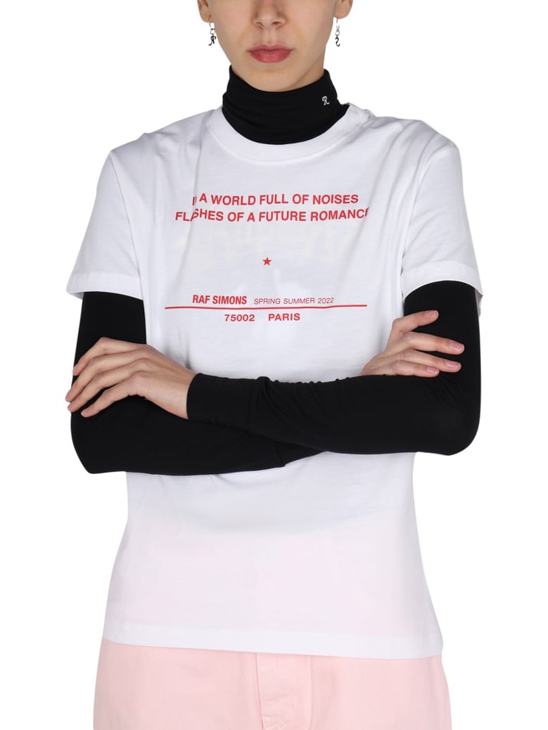 logo print t-shirt by Selfnex