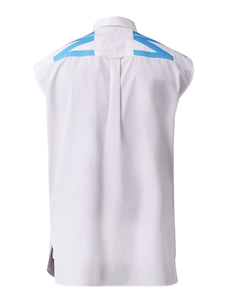sleeveless shirt by Selfnex