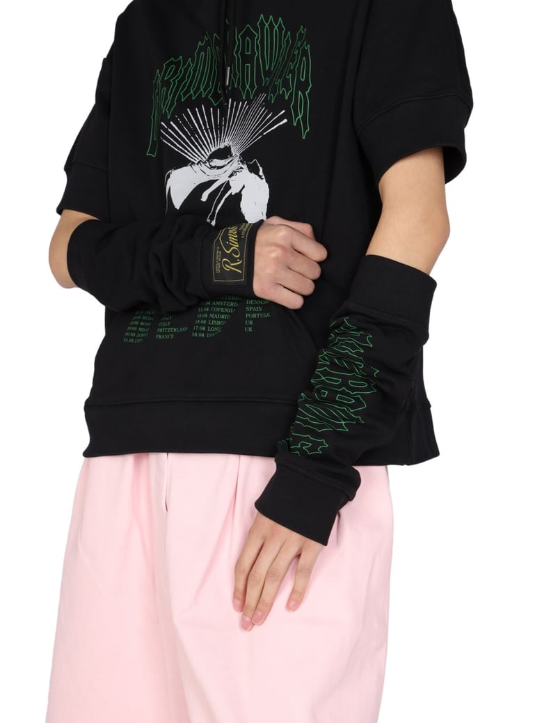 logo print sweatshirt by Selfnex