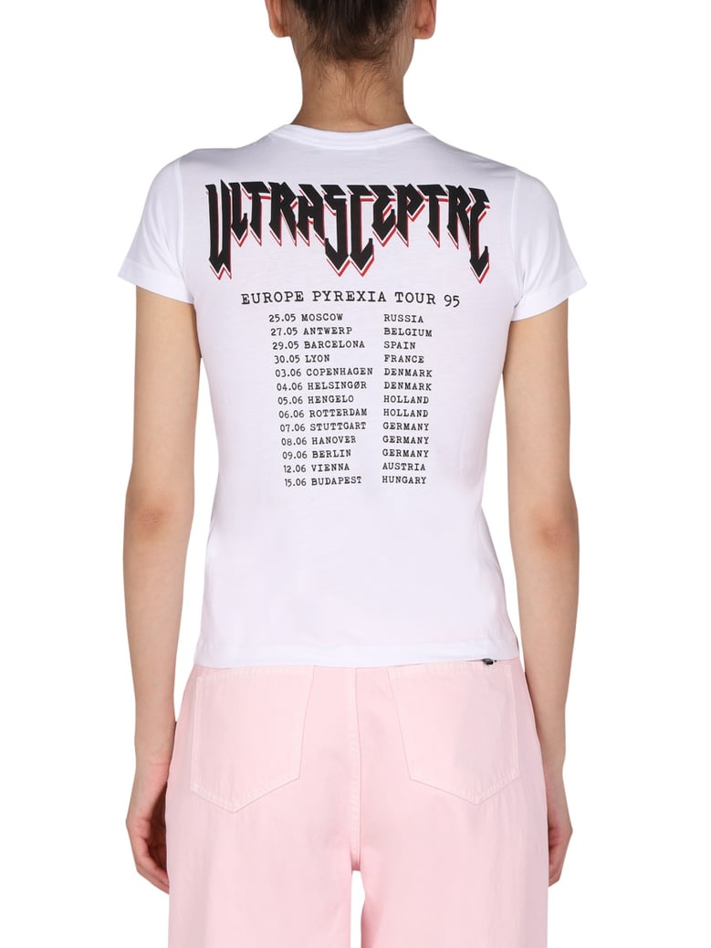 logo print t-shirt by Selfnex