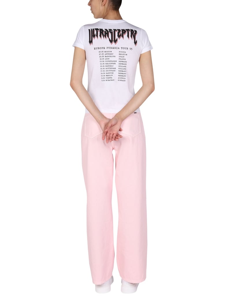 logo print t-shirt by Selfnex
