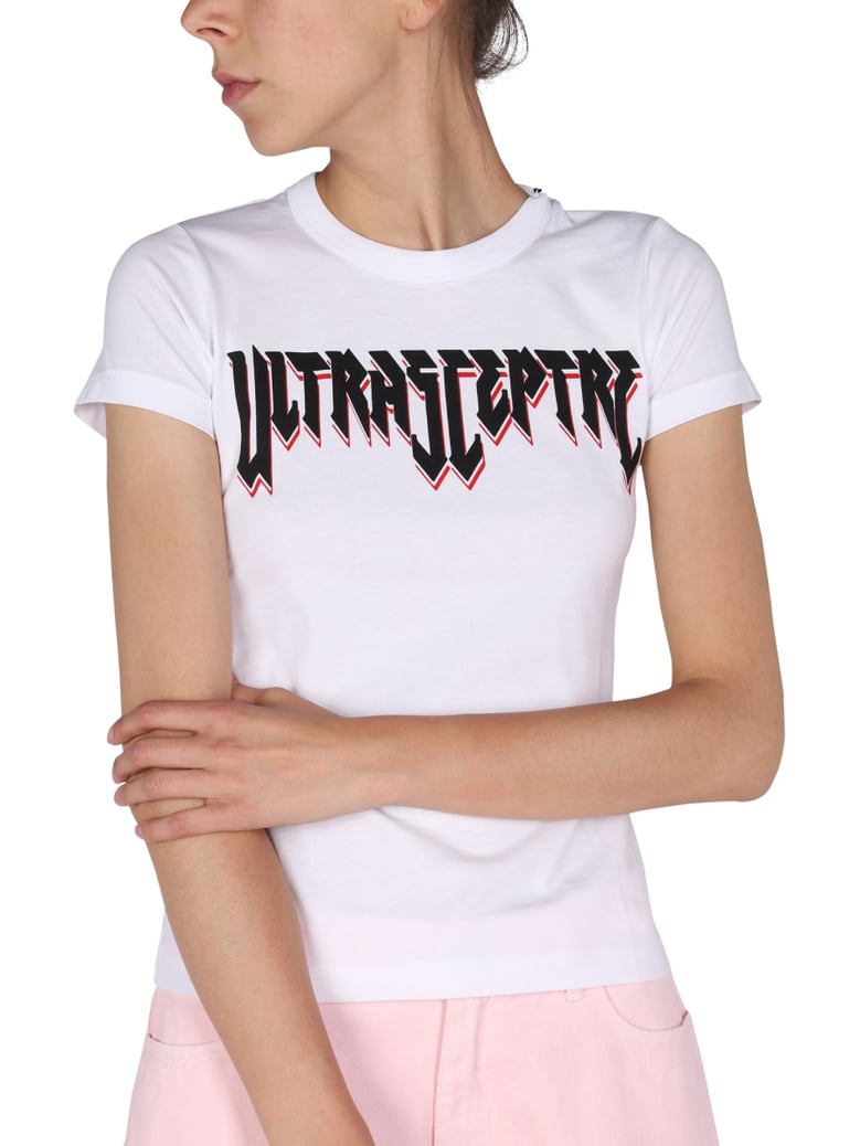 logo print t-shirt by Selfnex