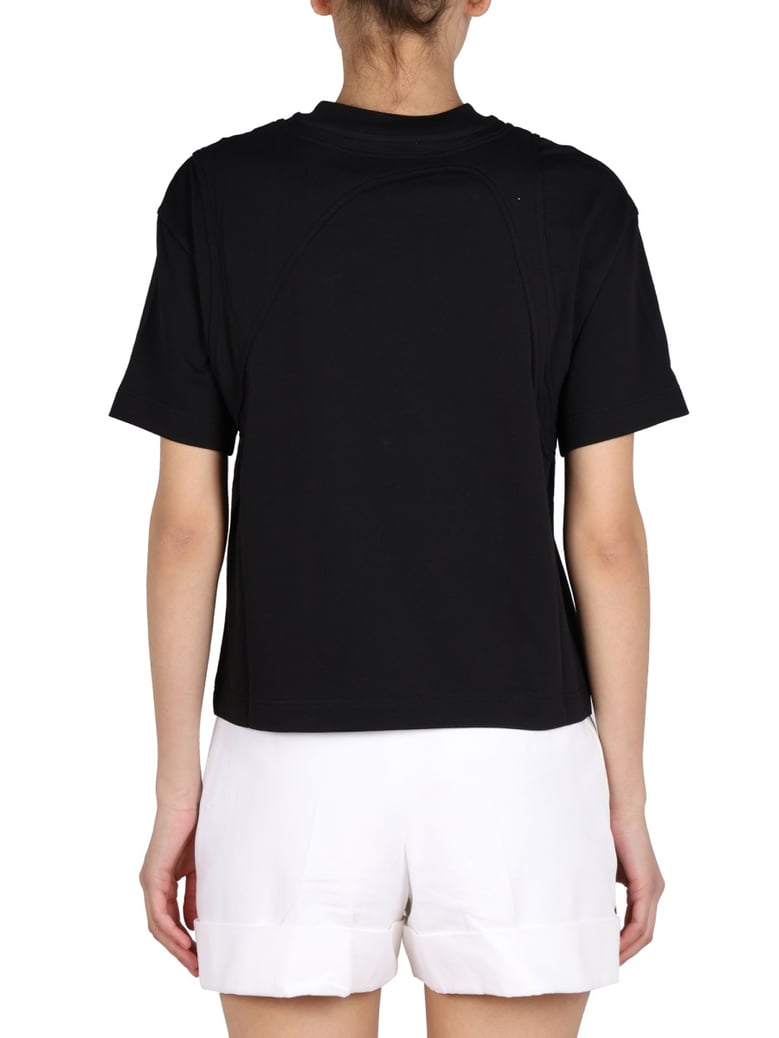 crewneck t-shirt by Selfnex