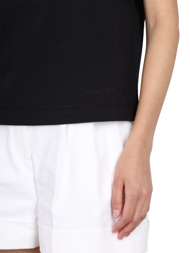 crewneck t-shirt by Selfnex