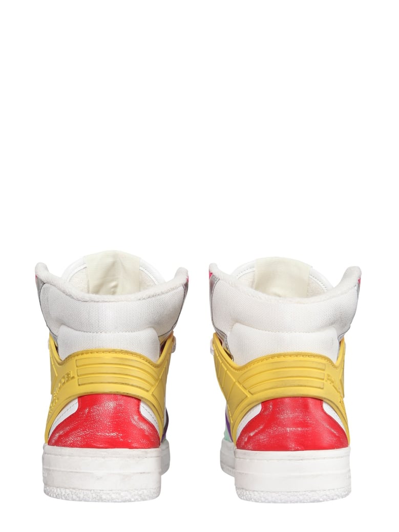 great tall sneakers by Selfnex