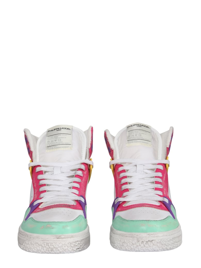 great tall sneakers by Selfnex