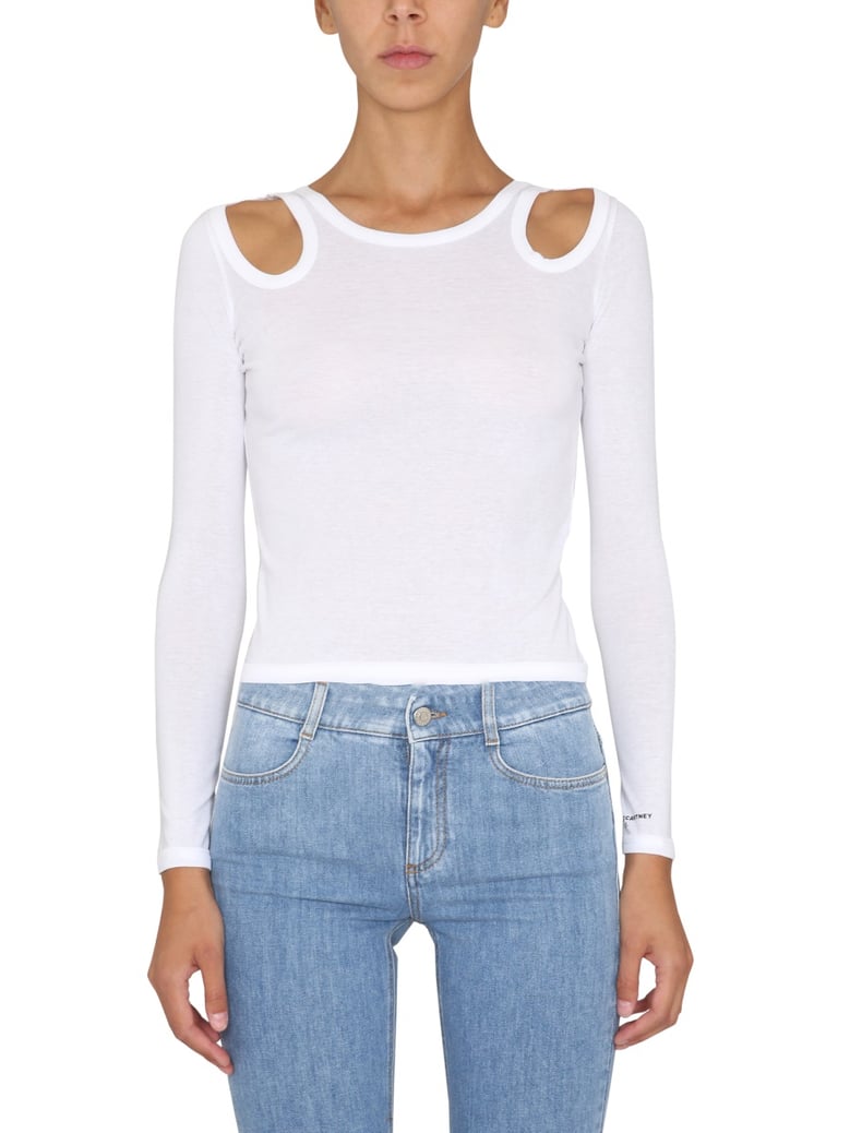 top with cut-out detail by Selfnex