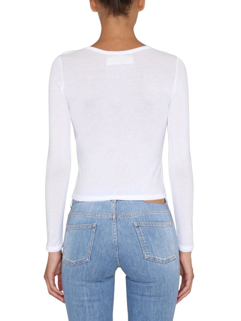 top with cut-out detail by Selfnex