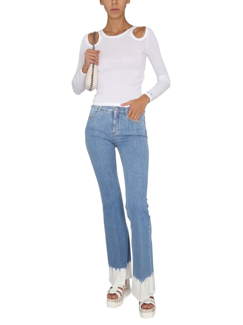 top with cut-out detail by Selfnex