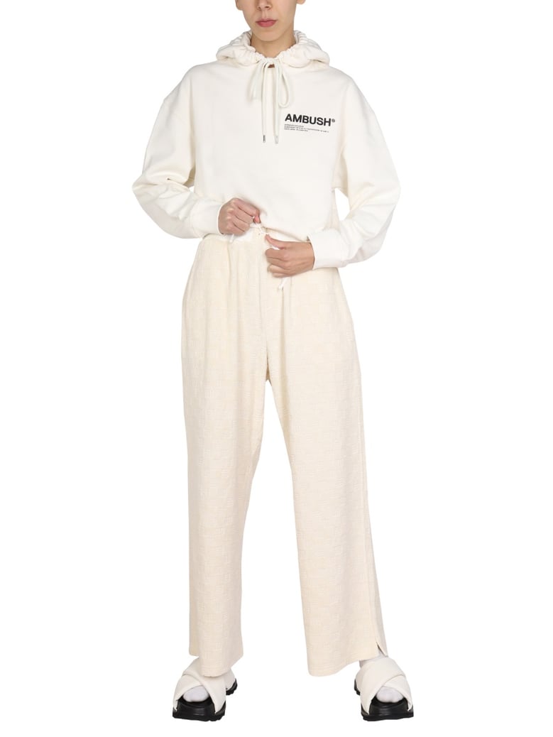 monogram pants by Selfnex