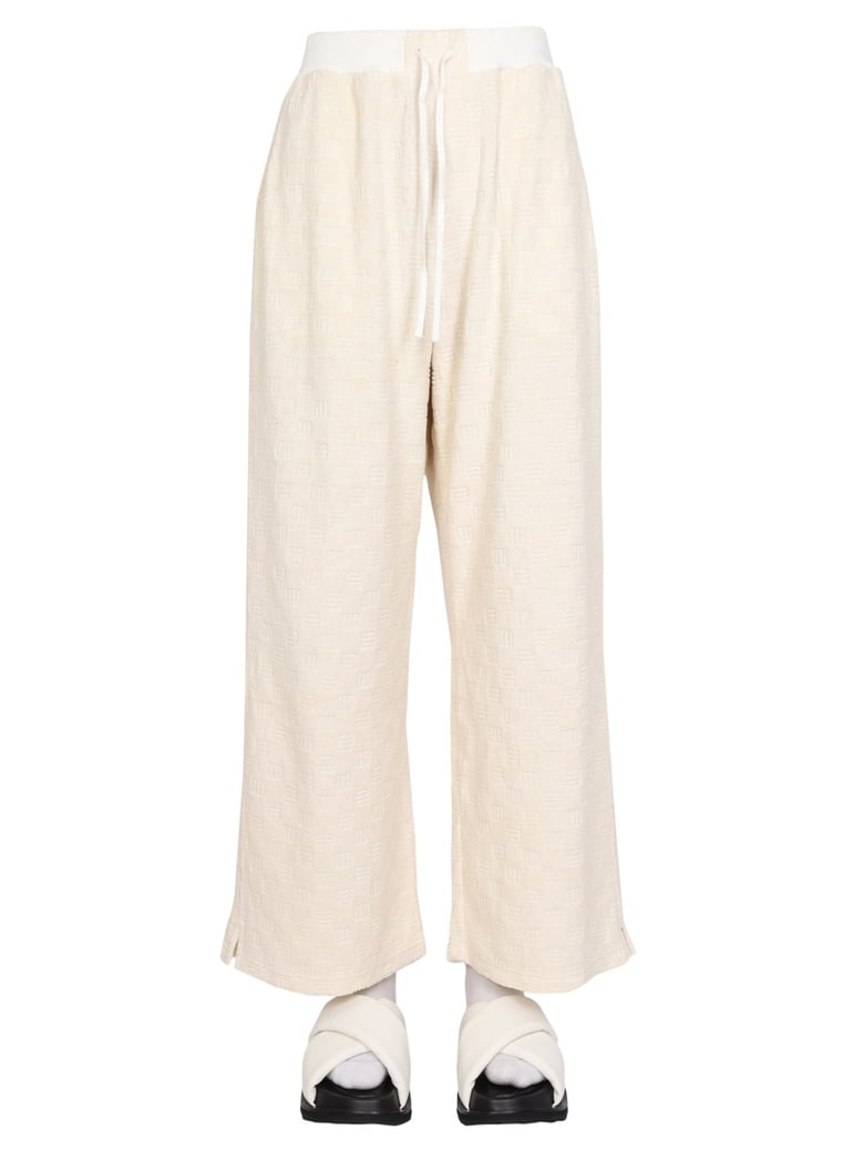 monogram pants by Selfnex