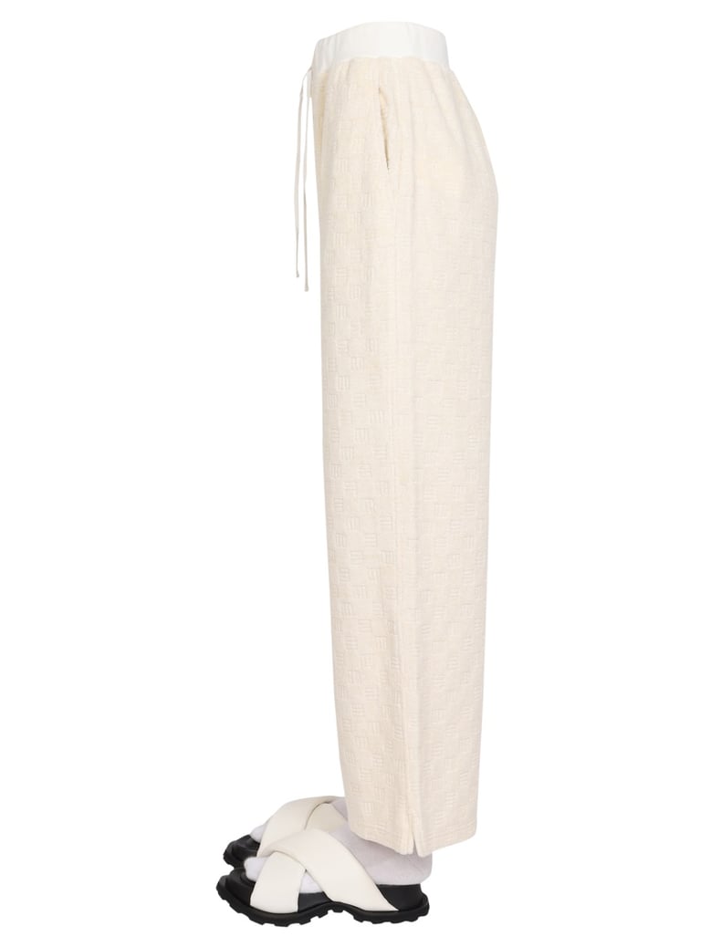 monogram pants by Selfnex