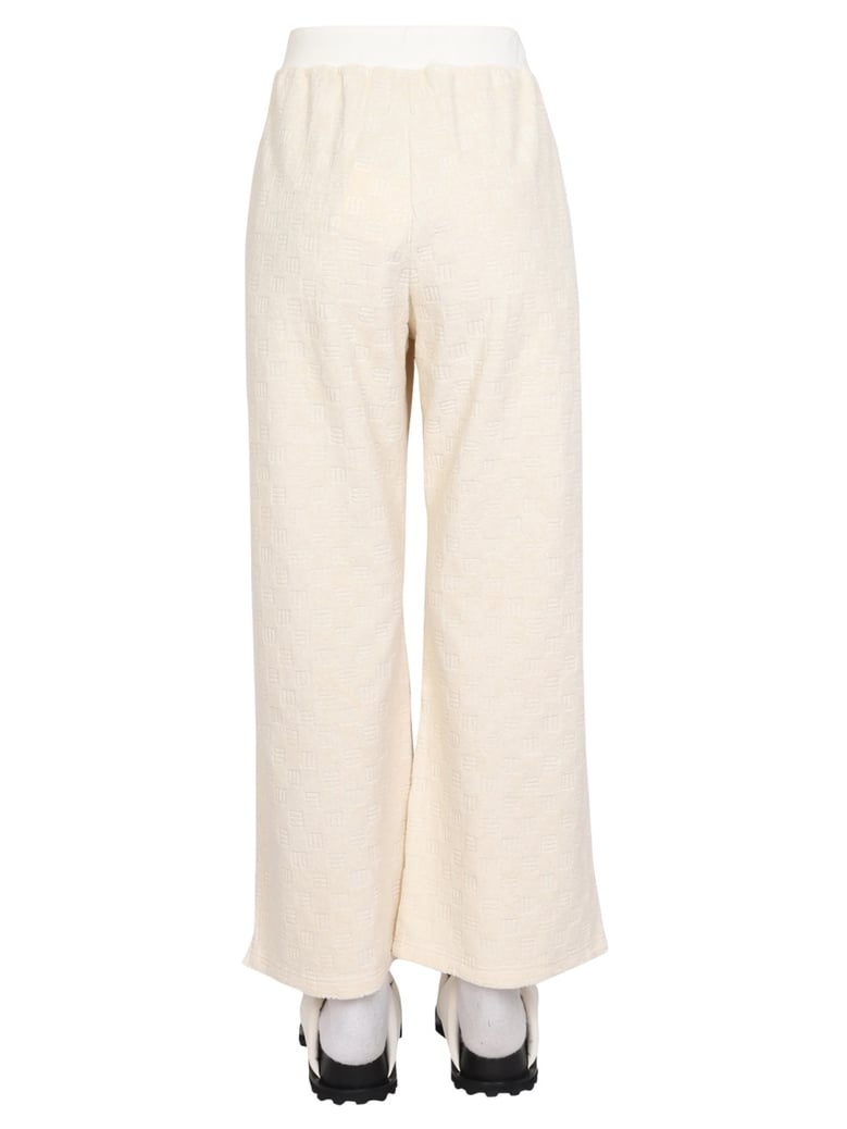 monogram pants by Selfnex
