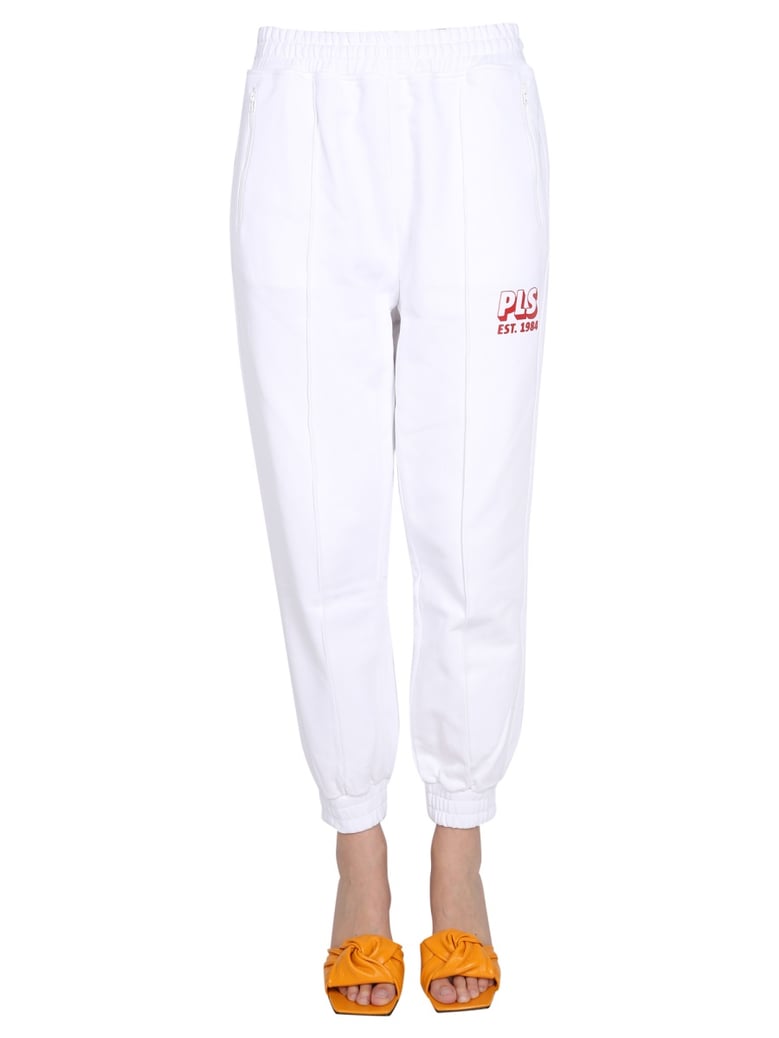 jogging logo pants by Selfnex