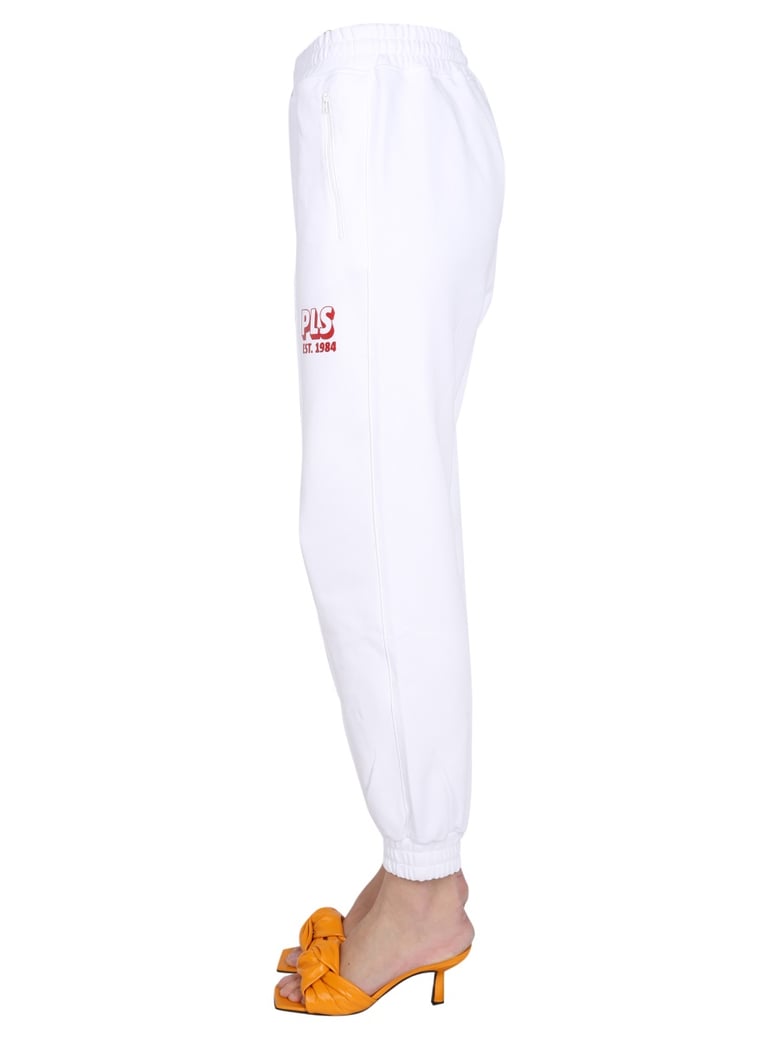 jogging logo pants by Selfnex