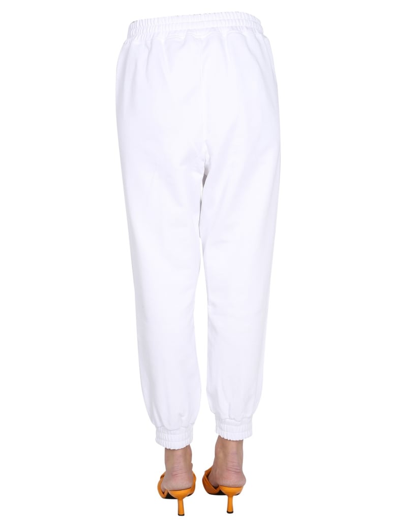 jogging logo pants by Selfnex