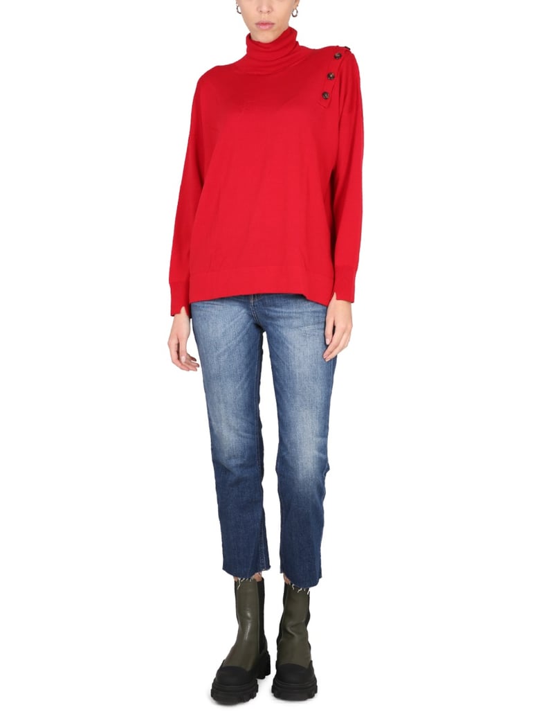 turtleneck shirt by Selfnex