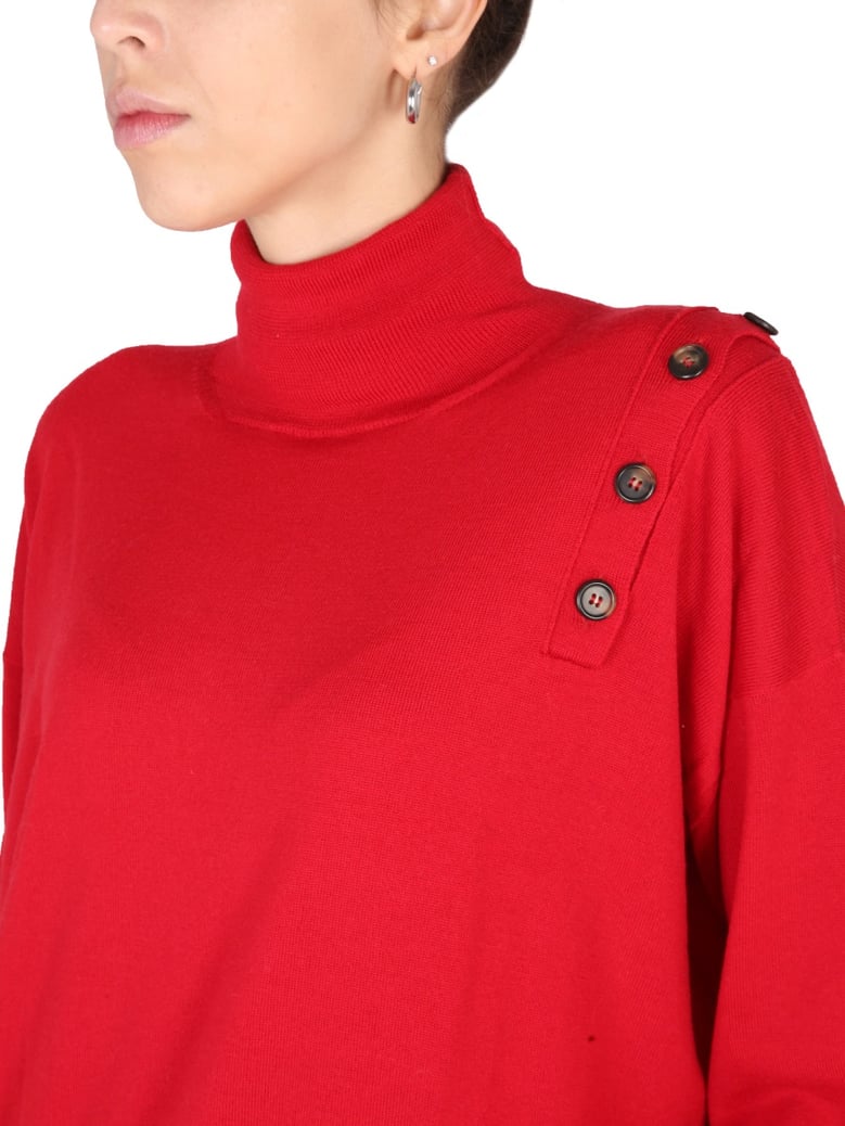turtleneck shirt by Selfnex