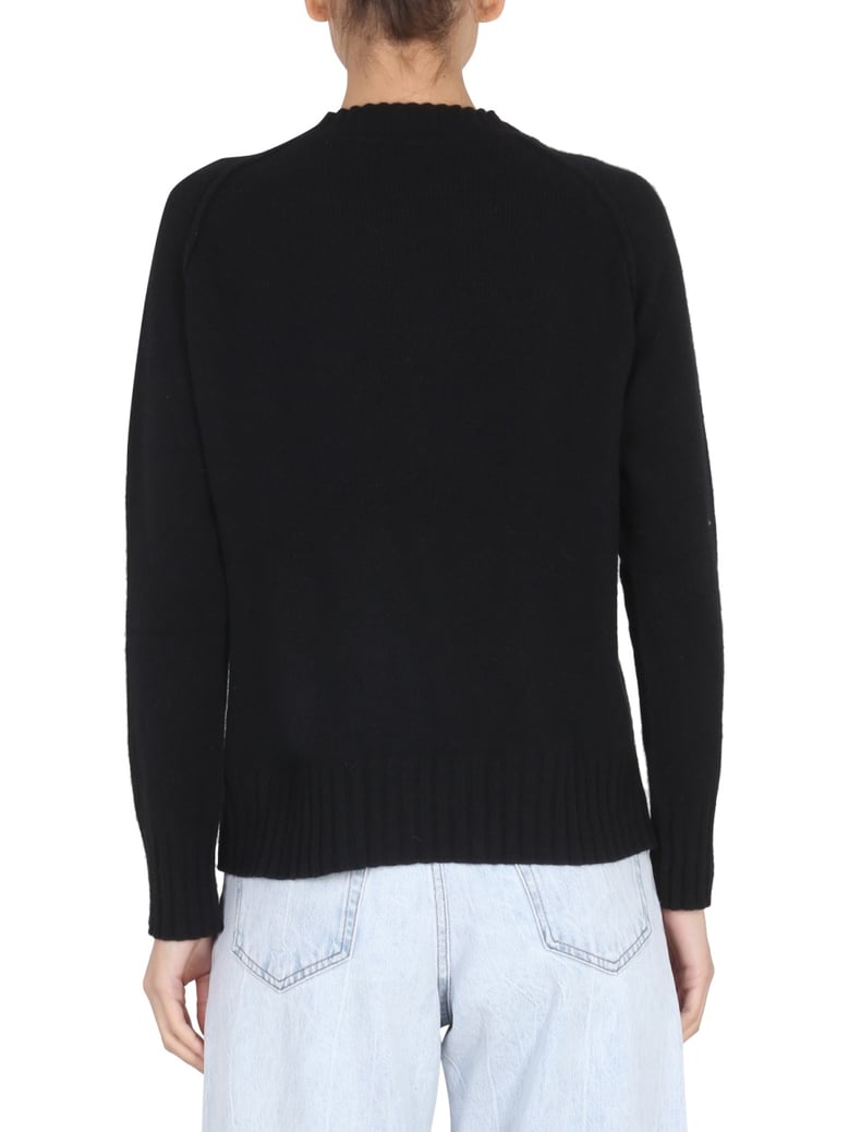 wool jersey jumper by Selfnex