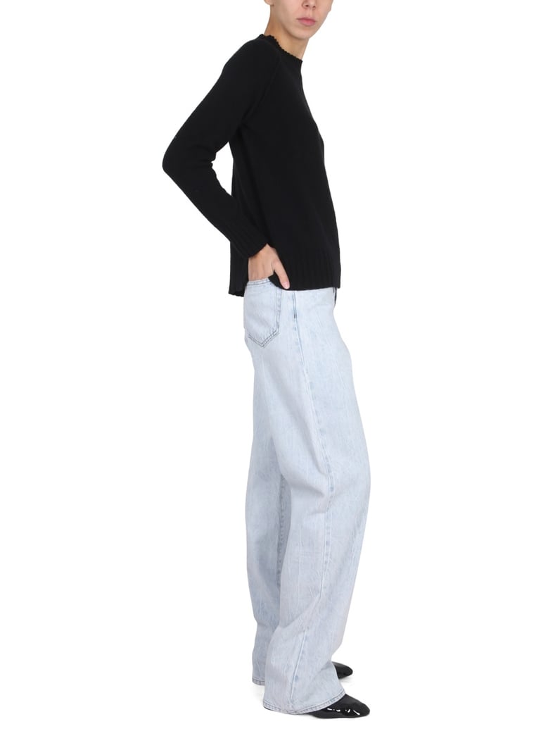wool jersey jumper by Selfnex