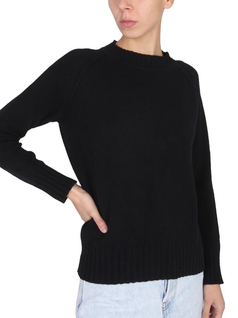 wool jersey jumper by Selfnex